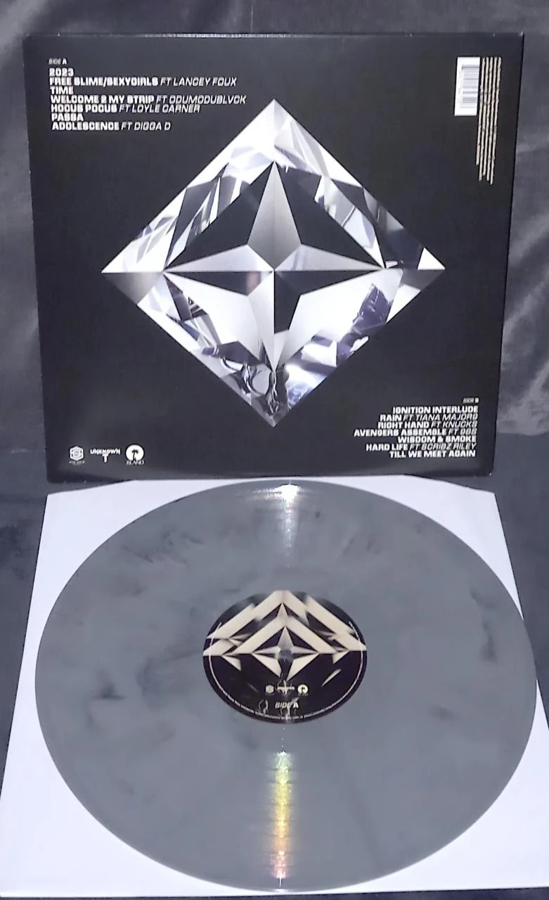 Lp (Rap) Unknown T – Edición Limitada Blood Diamond, Mármol (Menta) – photo 2
